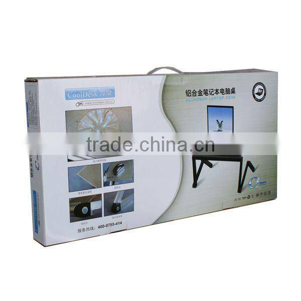 Portable Folding Laptop Notebook Table Stand Desk Bed Sofa Tray