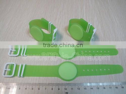 LF PVC RFID Wristbands Festival