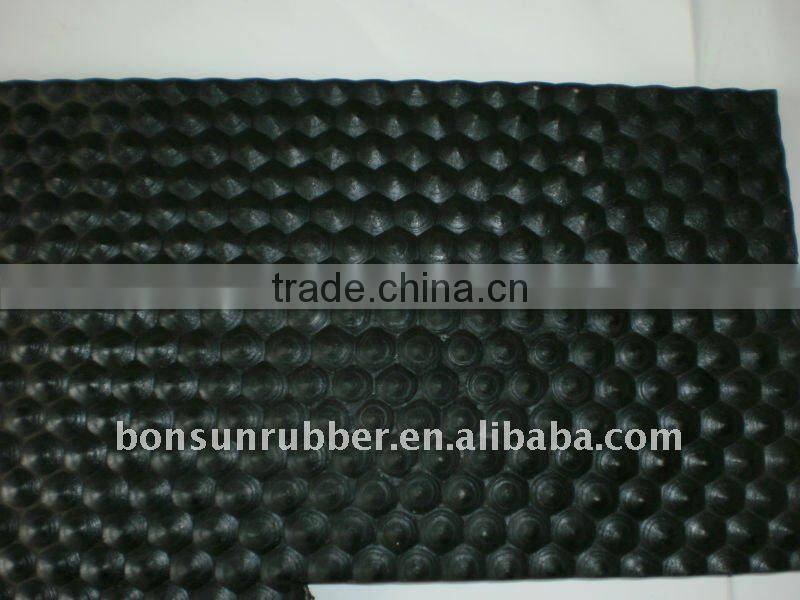 10mm to 30mm thickness Easy cleaning cow stable rubber mat