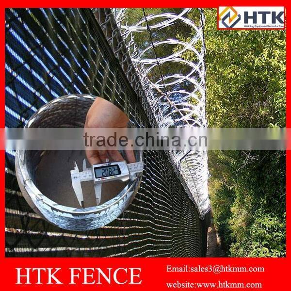 Class 3 Galvanized concertina Razor barbed wire suppliers from China