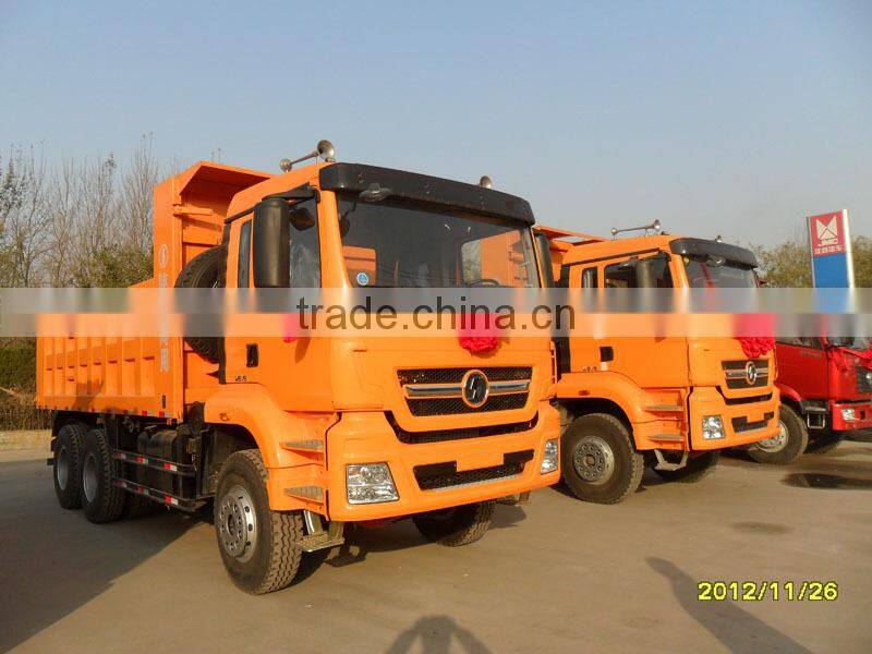 Shacman 6x4 10wheels heavy duty dump truck by shacman manufuture