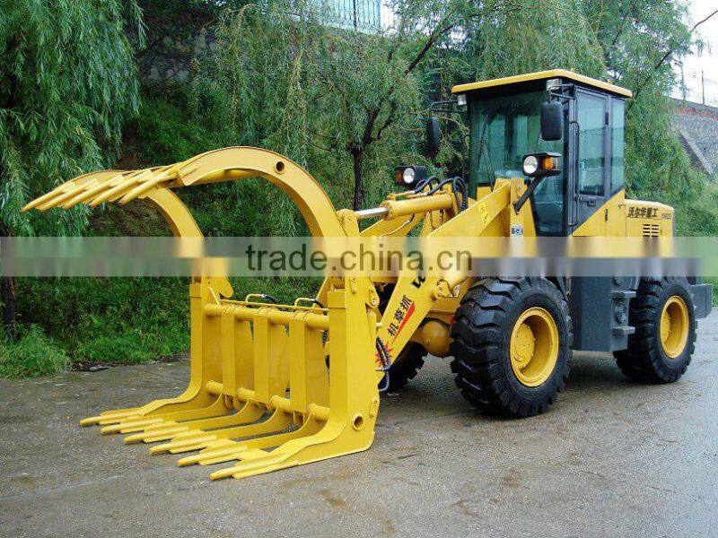 1800kg Multi-functional Front End Wheel Loader with Attachments