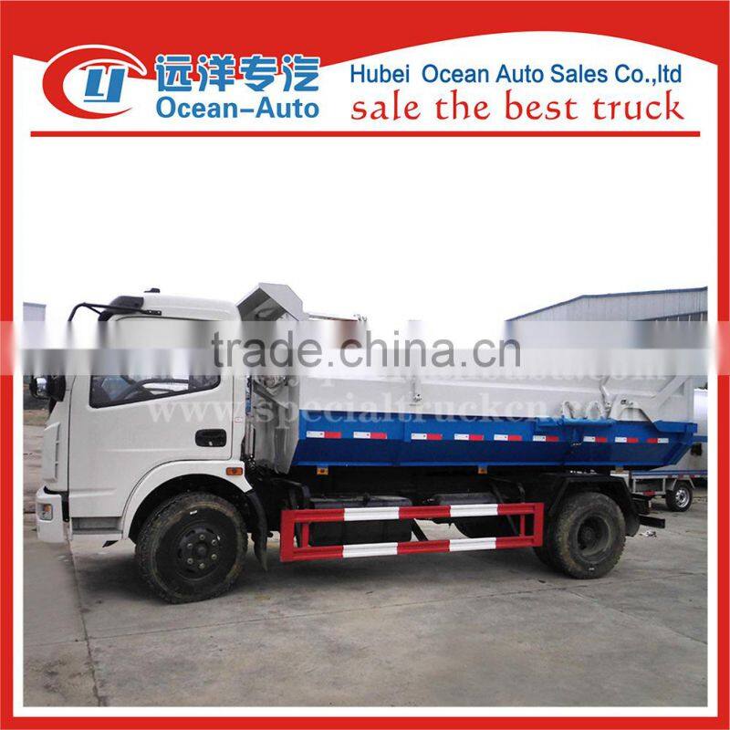 cheap price and very good used automatic loading garbage truck