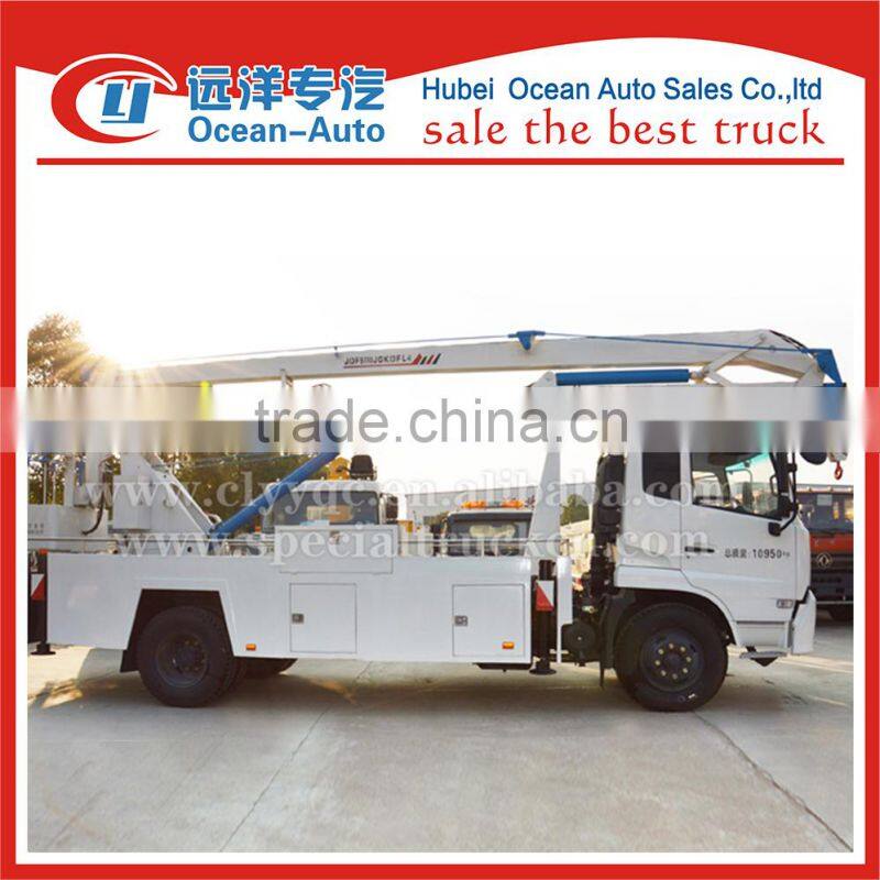 Dongfeng kingrun DFL1120B13 knuckle boom 22m aerial platform truck