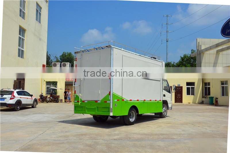 Dongfeng DFAC 4x2 fast food truck for sale
