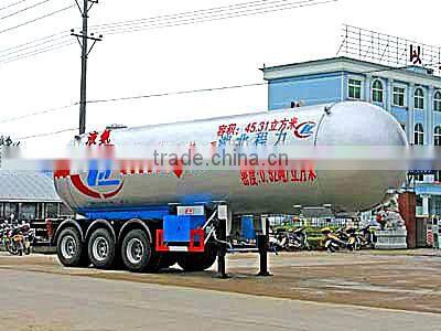 3 axles LPG transport semi-trailer
