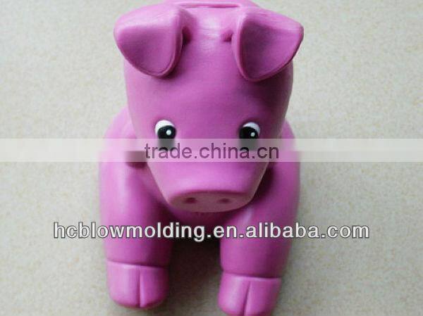 Custom plastic Piggy Bank animal toys coin bank kids plastic piggy banks