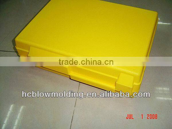 OEM Blow molding tool case hard plastic work-box medical box for sale