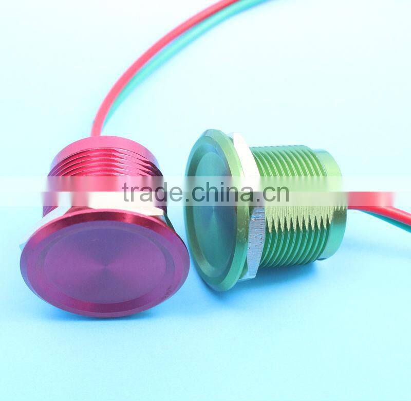 Daier 19mm IP68 piezo switch