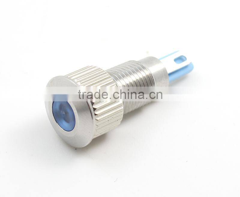 8mm metal led 24v indicator lamp GQ8B-D