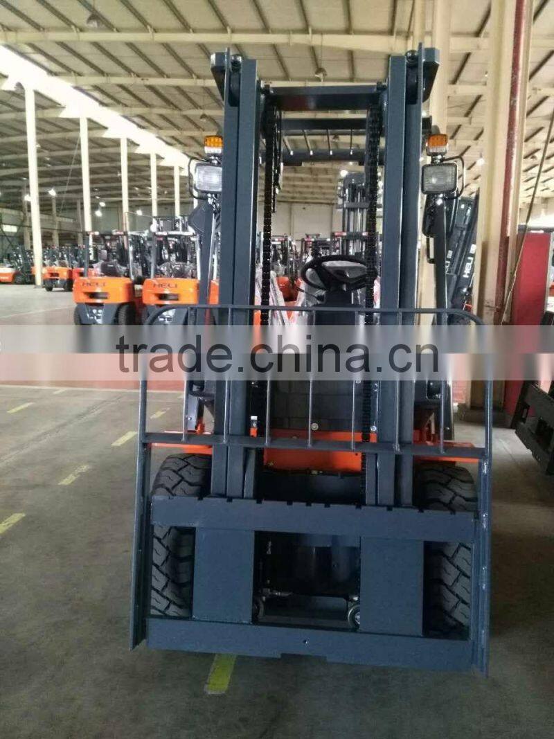 competitive 3tons counter balance forklift