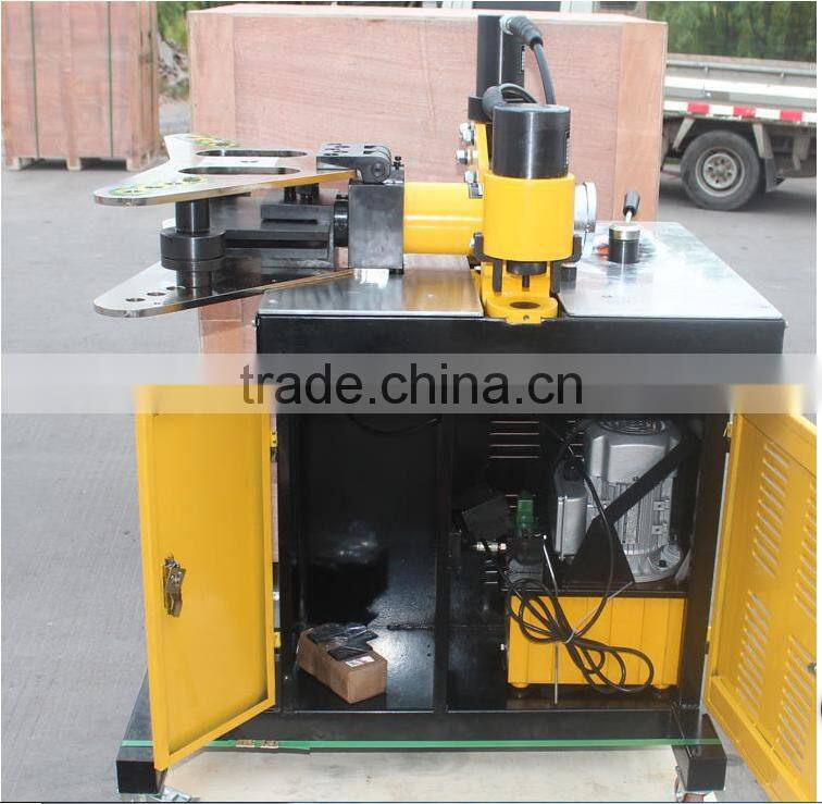 DHY-401 Four Function In One Multi-function Busbar Processing Machine