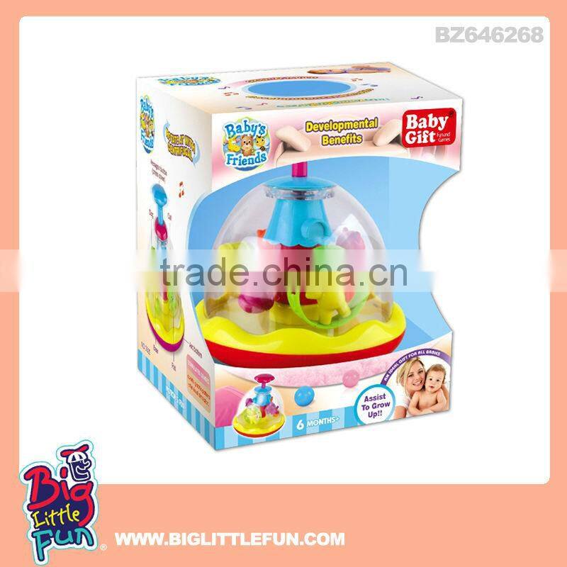 Baby toy musical toy battery-operated toy spinning paradise