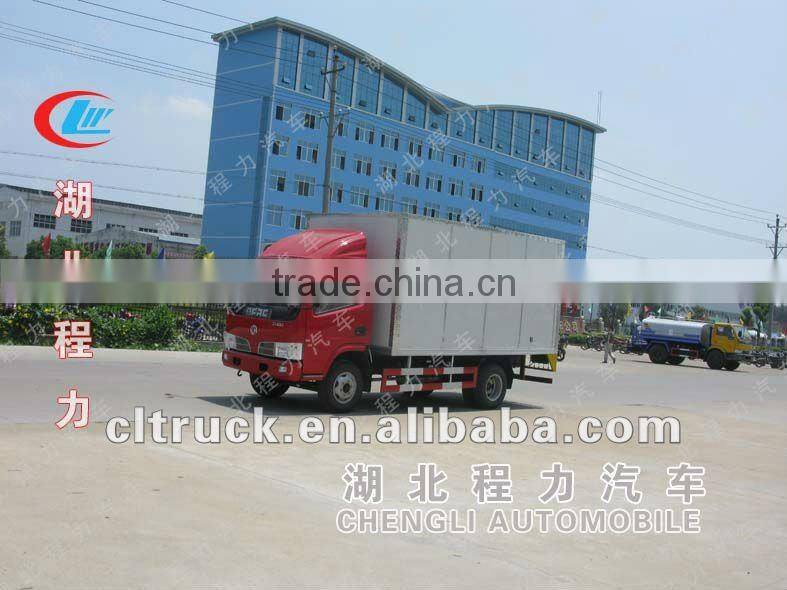 Dongfeng 4*2 movable stage trucks for sale