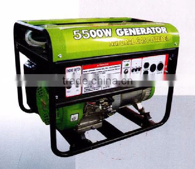 4kw/10.5 hp single-phase natural gas generator engine