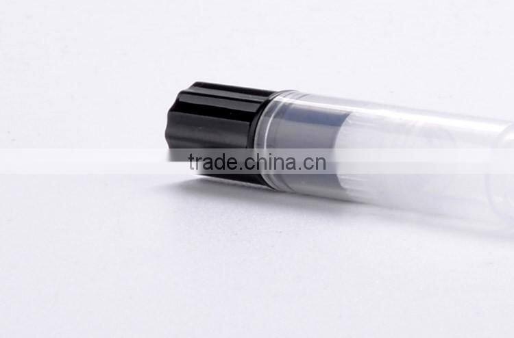 Plastic 1.0ml Bullet Cap Teeth Whitening Pen Lip Gloss Pen Twist Cosmetic Pen