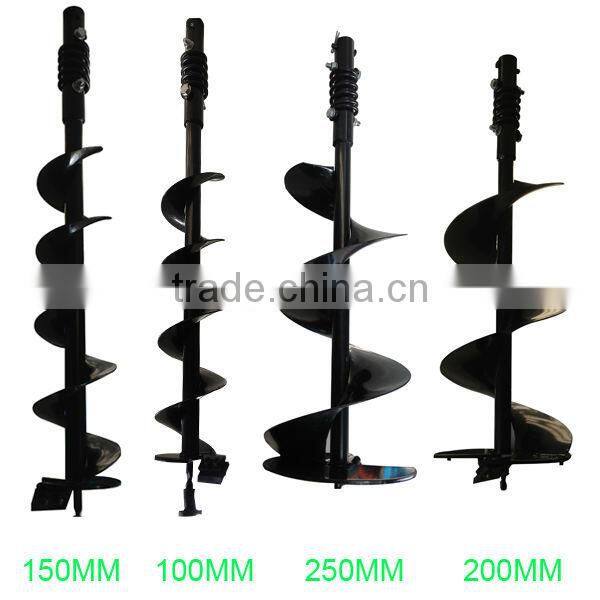 Manual Earth Auger Ground Drill Price for Earth Drilling Diamond Drill Bit for Sale HL490A