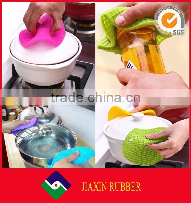 Wholesale non slip pot holders hot proof dining placemats disposable table placemats