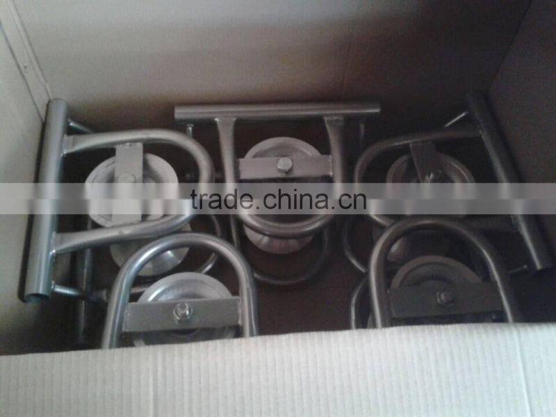 Cable pulley with high quality aluminium roller