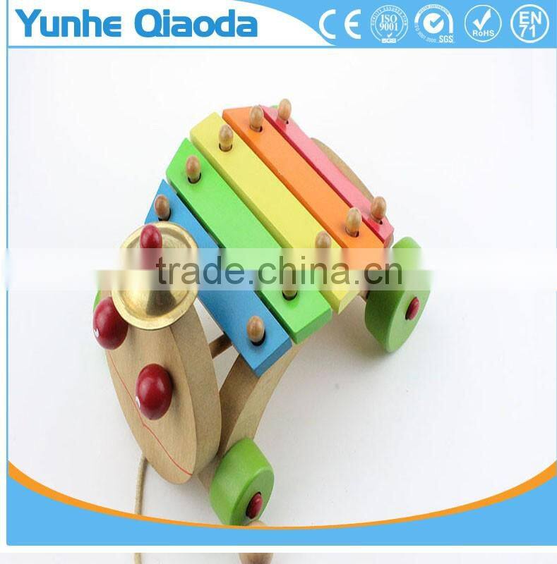 pull along colorful Xylophone, Best First Musical Instrument for Children, Fun and Educationa