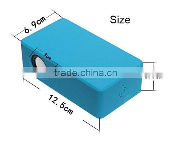 hot 2017 CE ROHS motion sensor wireless portable speaker
