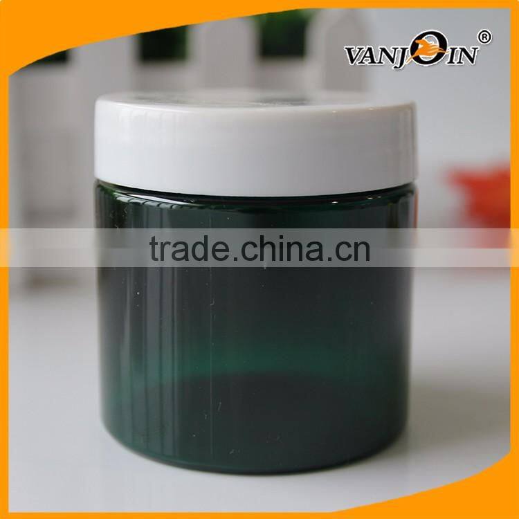Empty Plastic Cosmetic Packaging Loose Powder Plastic Jar Cosmetic Cream Jars
