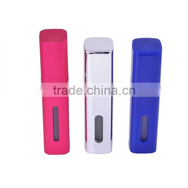 16ml travel round bear perfume bottle; easy taking pump sprayer bottle,UV get polish bottle