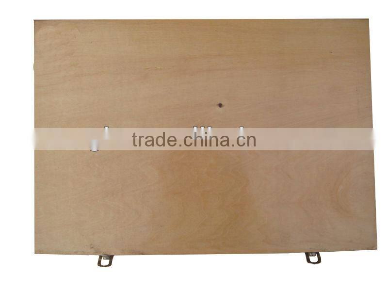 Stainless Steel Flat Edged with Back Square