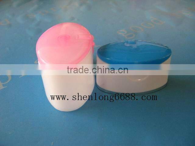 PP plastic shampoo bottle press caps two molds