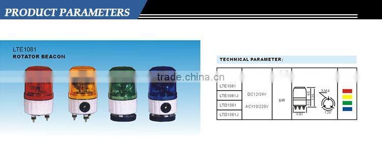 Tractors rotating beacon led warning light mini flashing led warning light