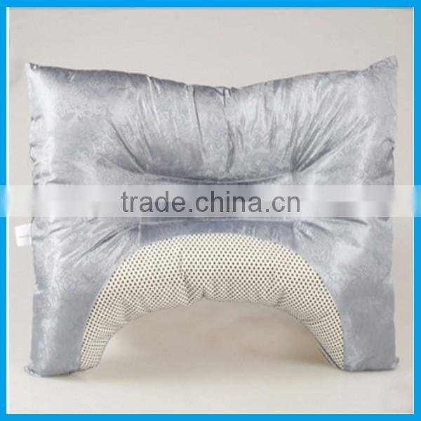 hot sale contour Shape Bamboo Charcoal Memory Foam Pillow