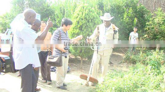 Great garden helper brush cutting machine