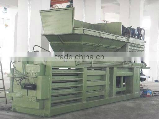 EPM80 manual belting waste paper or straw press machine