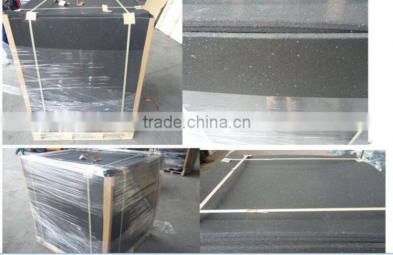 Sound Insulation Rubber Flooring for Fitness Room/Gym Rubber Flooring