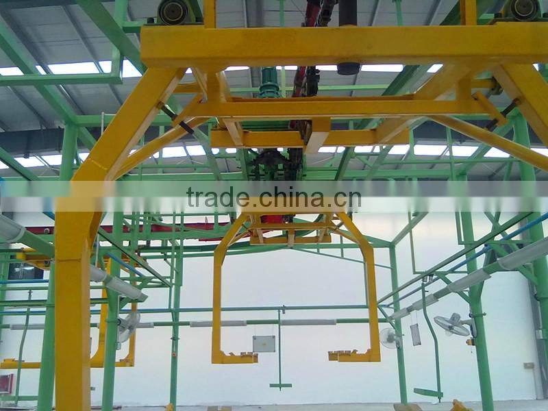 Professional electric car manufacturing assembly line for hot sale