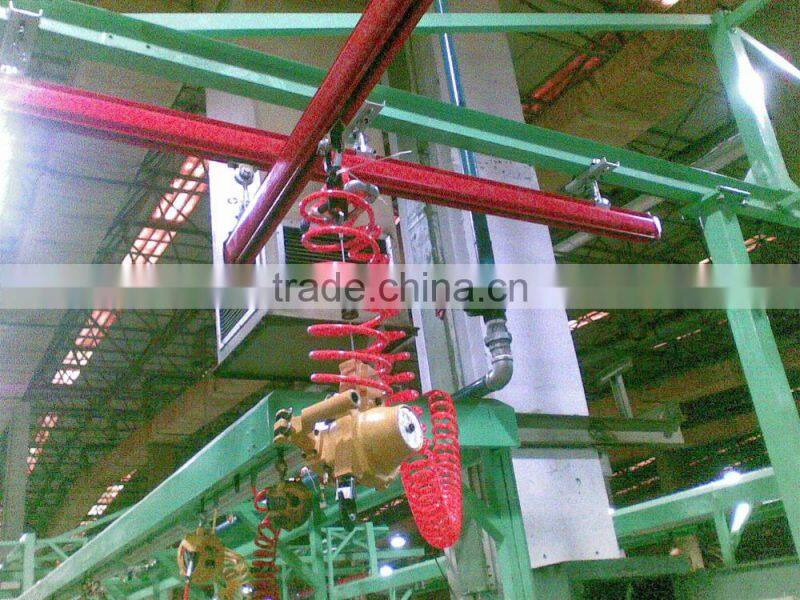 Motorcycle gasoline engine assembly line