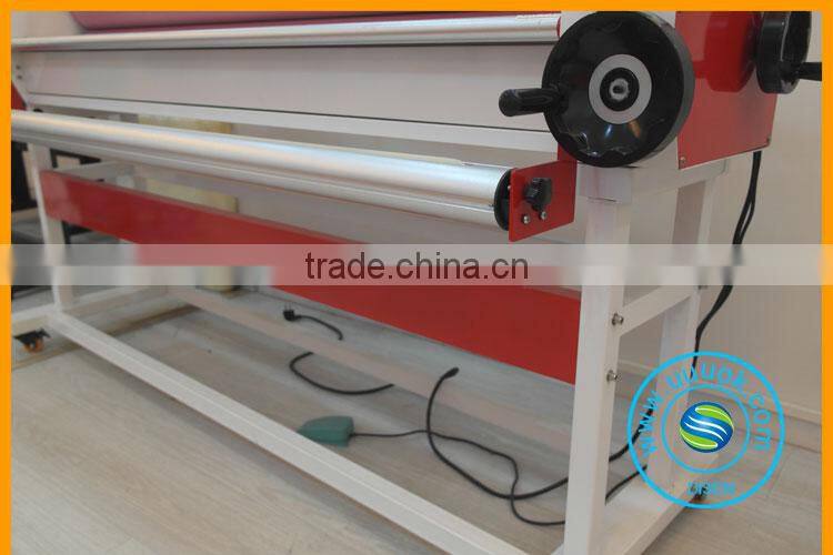 High precision wide format laminator