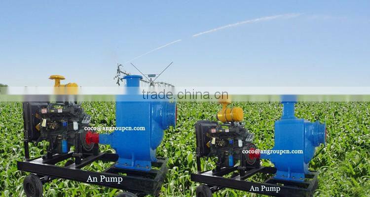 Self Priming Diesel Trailer Water Pump
