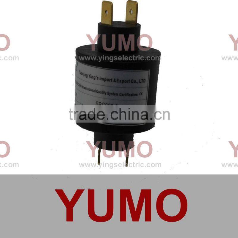 SR032 OD 32 mm 2 circuit 14A/ circuit slip ring rotary joint electrical connector