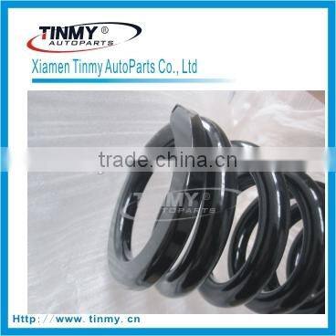 black compression spring retractable coil spring