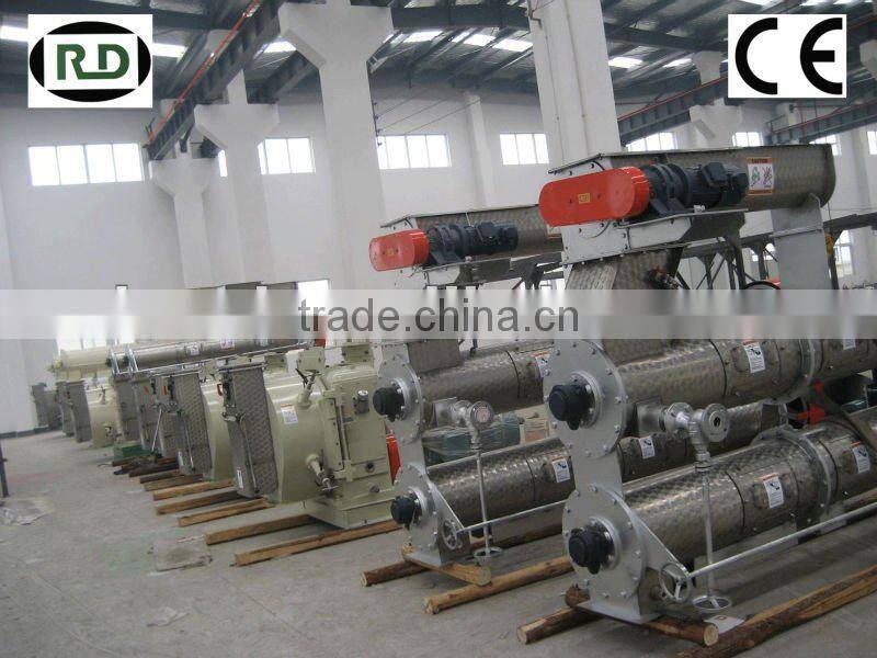 ring die pellet mill