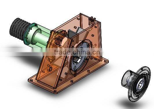 Q37series China manufacturer High efficiency hanger type sand blasting machine