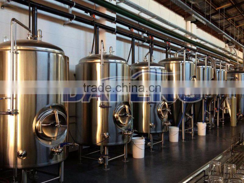 Fresh 1000L beer brewing equipment