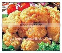 counter top single tank electric fryer