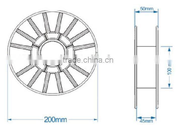china manufacturer welding materials wire basket reels