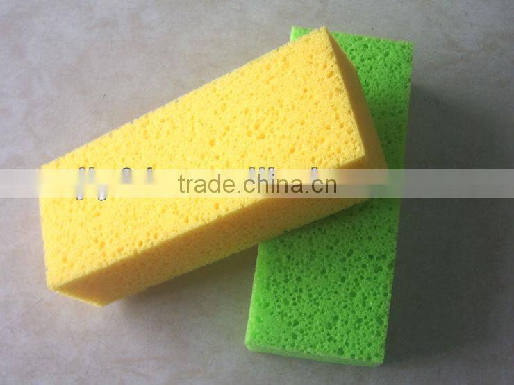 2013 newest compressed car cleaning sponge