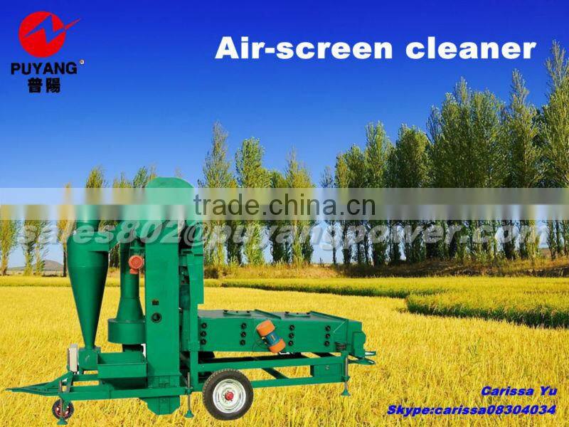 High productivity air-screen cleaner