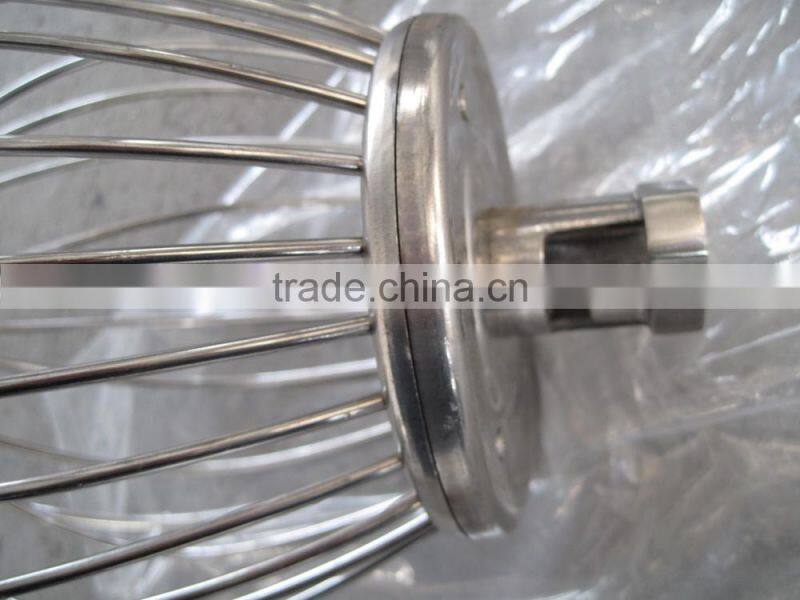 GRT - B20GS Food Mixer with Meat Grinder Attachment w/ Hook, Beater