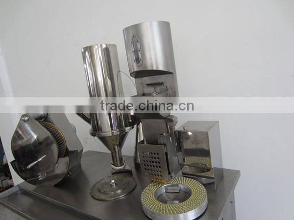 Semi Automatic Capsule Filling Making Machine For Small Business