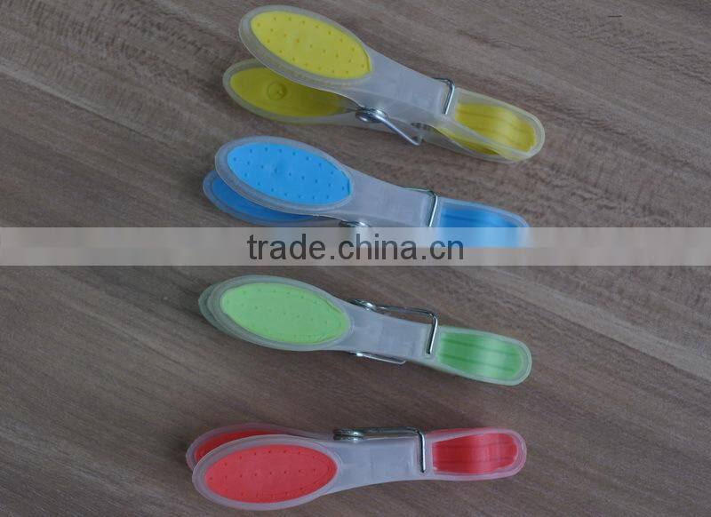 Clothes pegs with basket